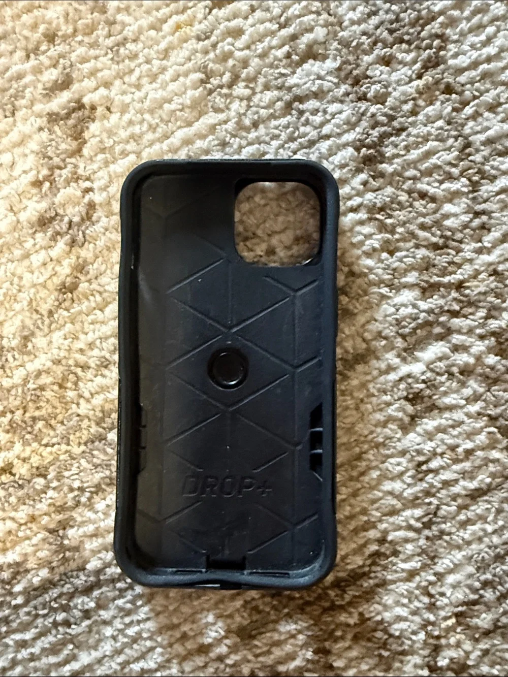 OtterBox Black Rugged Protective Case for iPhone